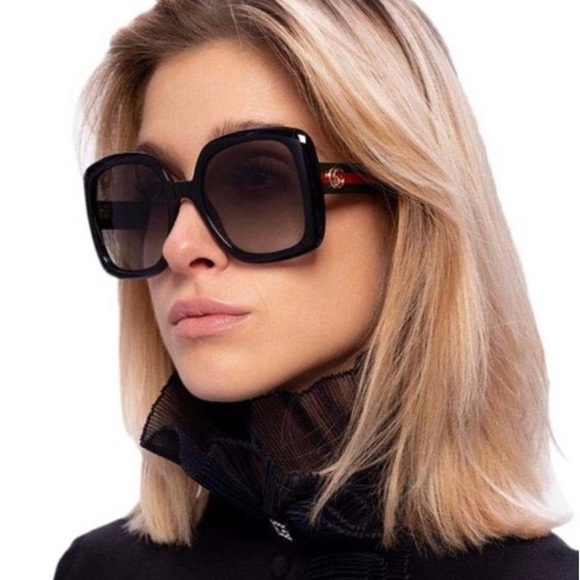 Gucci Accessories - NEW GUCCI GG0714SA 001 SQURE BLACK GREY SUNGLASSES GUCCI